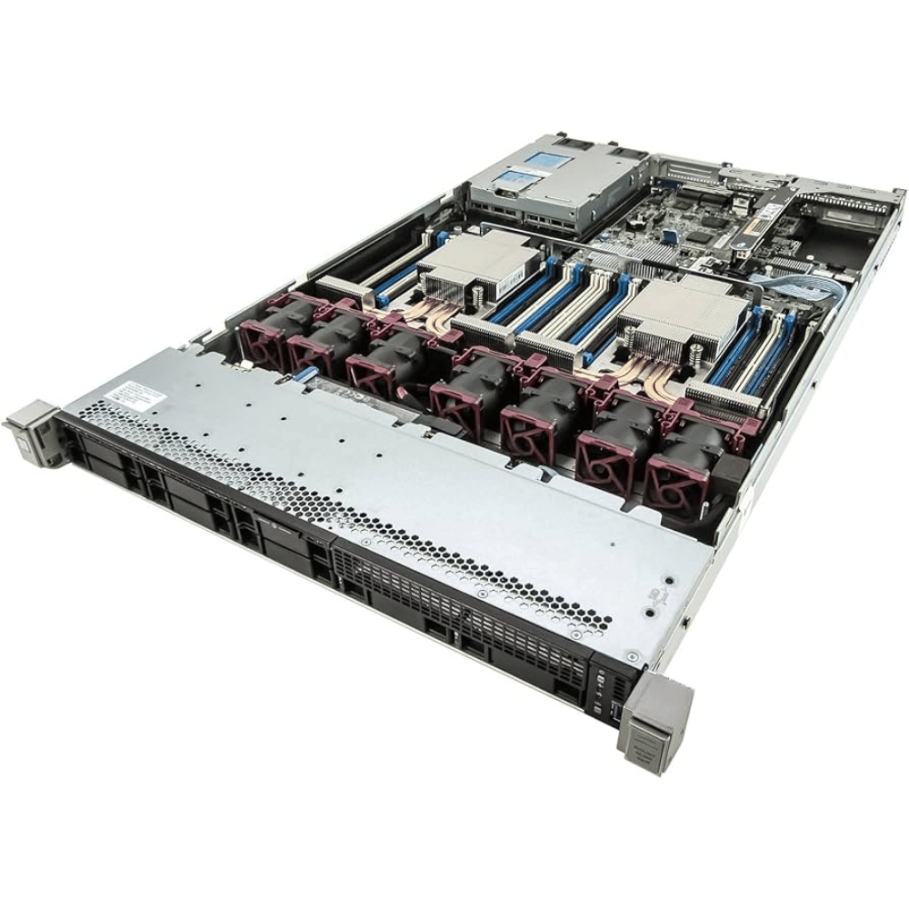 HP ProLiant DL360 Gen9 - 2x Intel Xeon E5-2660 v3 | 64GB DDR4 RAM | 8x 300GB SAS 2.5in | 1U Rack Server image 2
