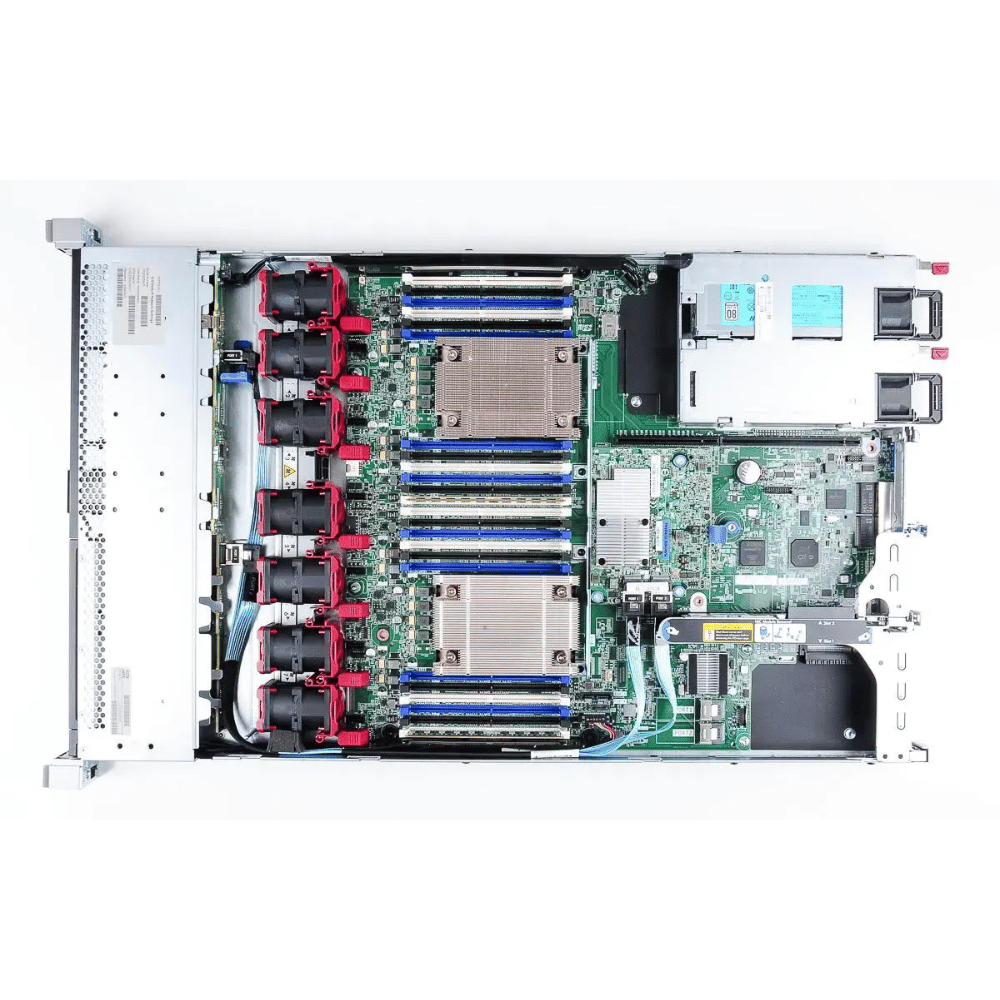 HP ProLiant DL360 Gen9 - 2x Intel Xeon E5-2660 v3 | 64GB DDR4 RAM | 8x 300GB SAS 2.5in | 1U Rack Server image 3