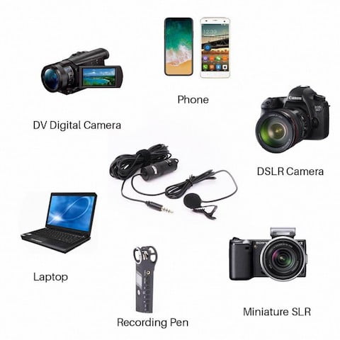 Candc DC-C2 Professional Lavalier Microphone image 3