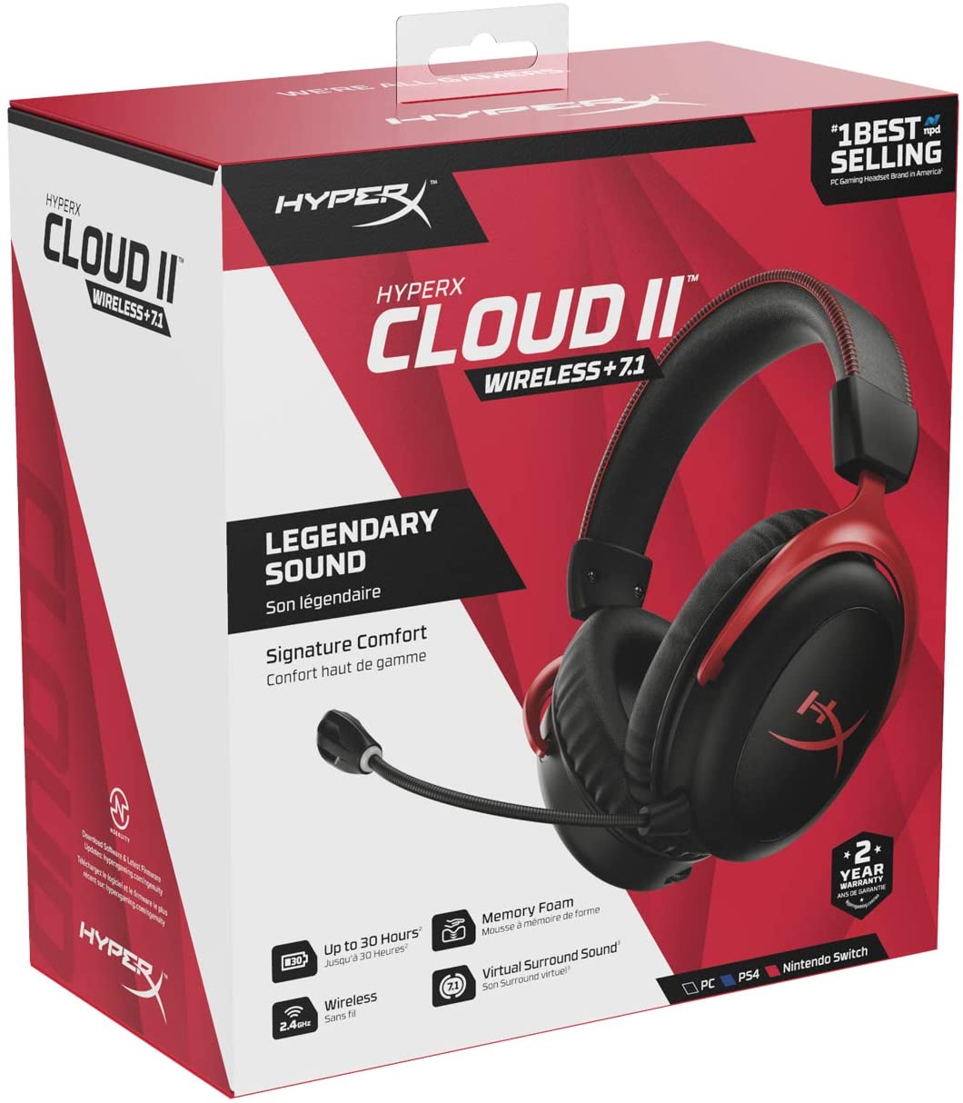 HyperX Cloud II (OpenBox)