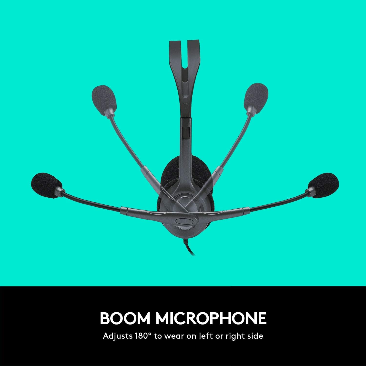 Logitech Stereo Headset H111–1 JACK image 4