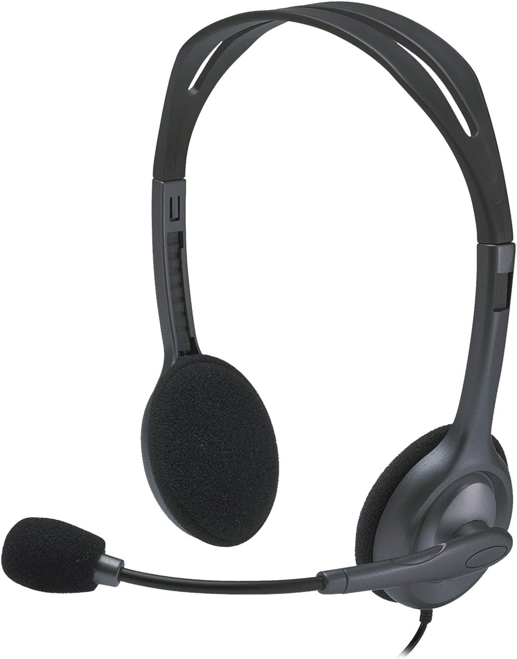 Logitech Stereo Headset H111–1 JACK image 5