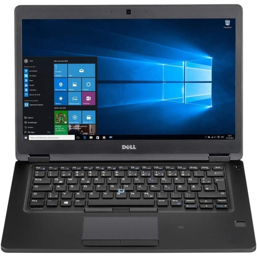 Dell Latitude 5480 – Core i5-7th / 8GB / 256GB – 14" – Pre-Owned