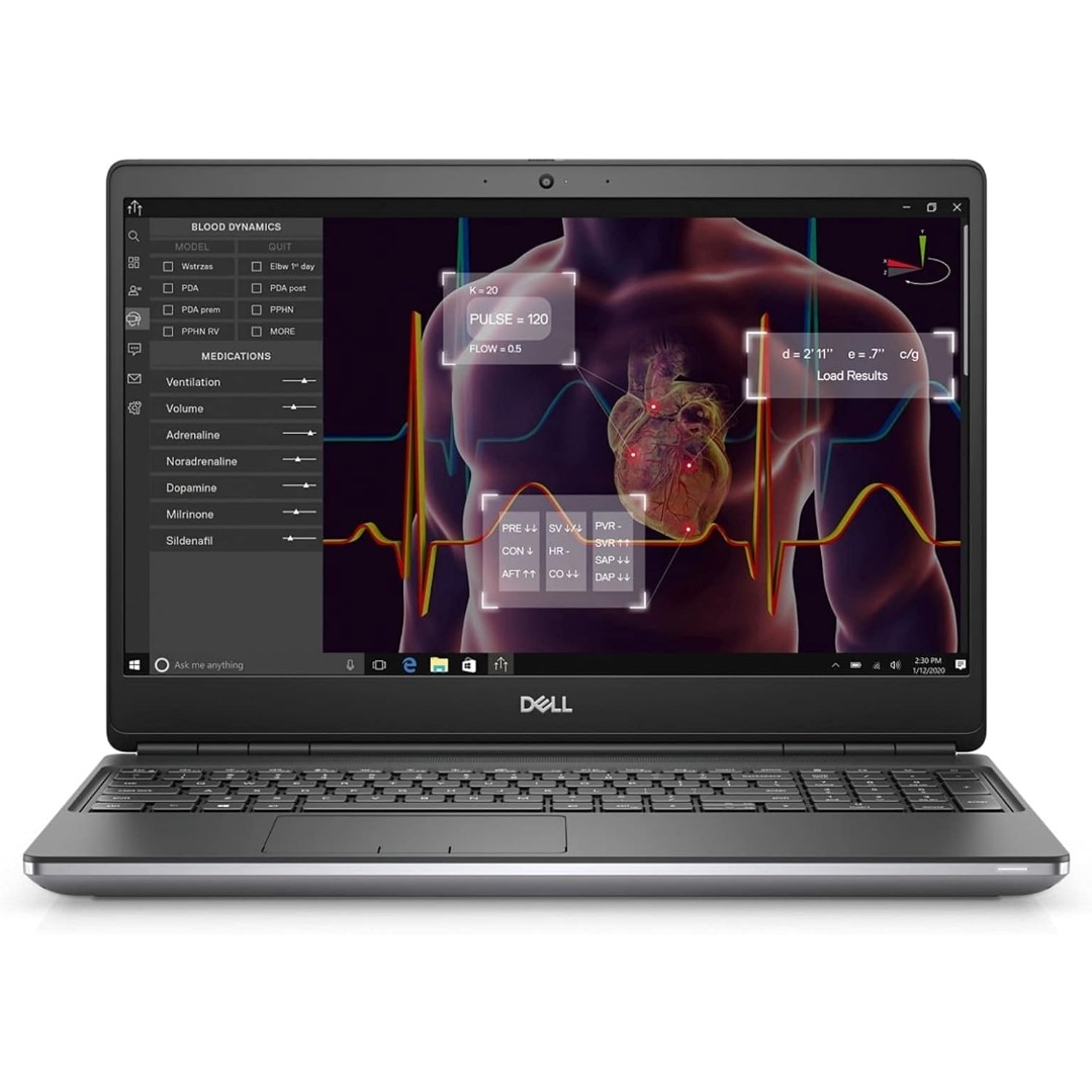 Dell Precision 7550 – Core i7-10750H / 16GB / 256GB – Pre-Owned