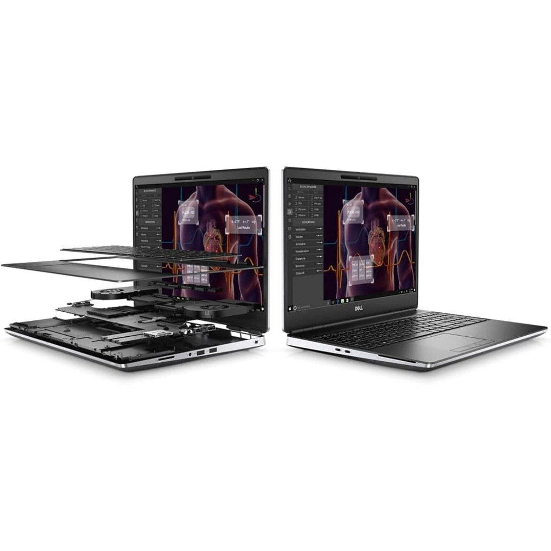 Dell Precision 7550 – Core i7-10750H / 16GB / 256GB – Pre-Owned image 4