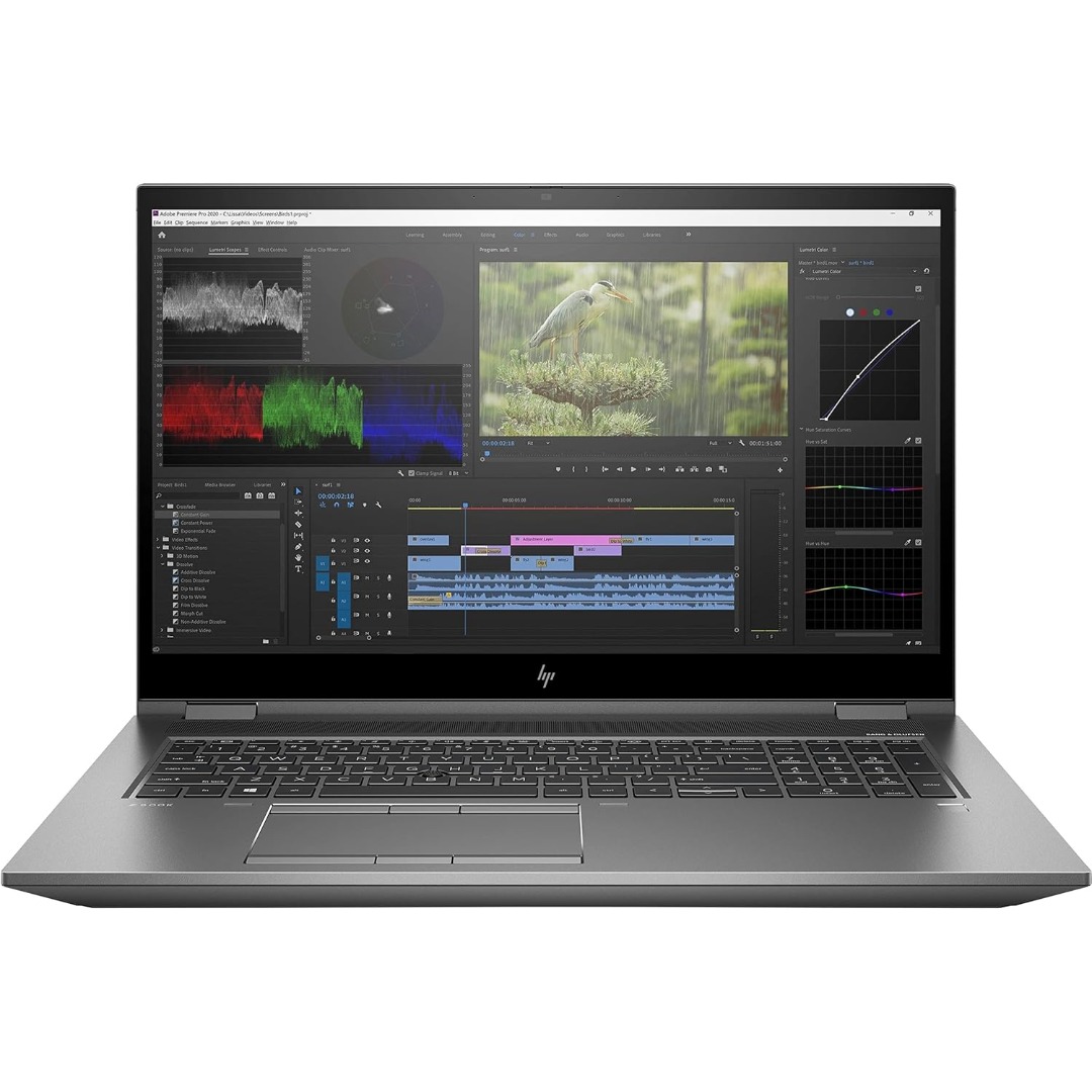 HP ZBook Fury G8 – Core i7-11850H / 64GB / 512GB – 17.3" – Pre-Owned