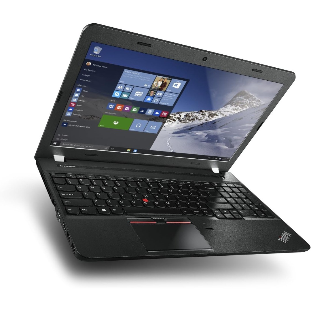 Lenovo ThinkPad E560 – 15.6" – Core i5 (6th Gen) / 8GB RAM / 1TB HDD – Pre-Owned image 3