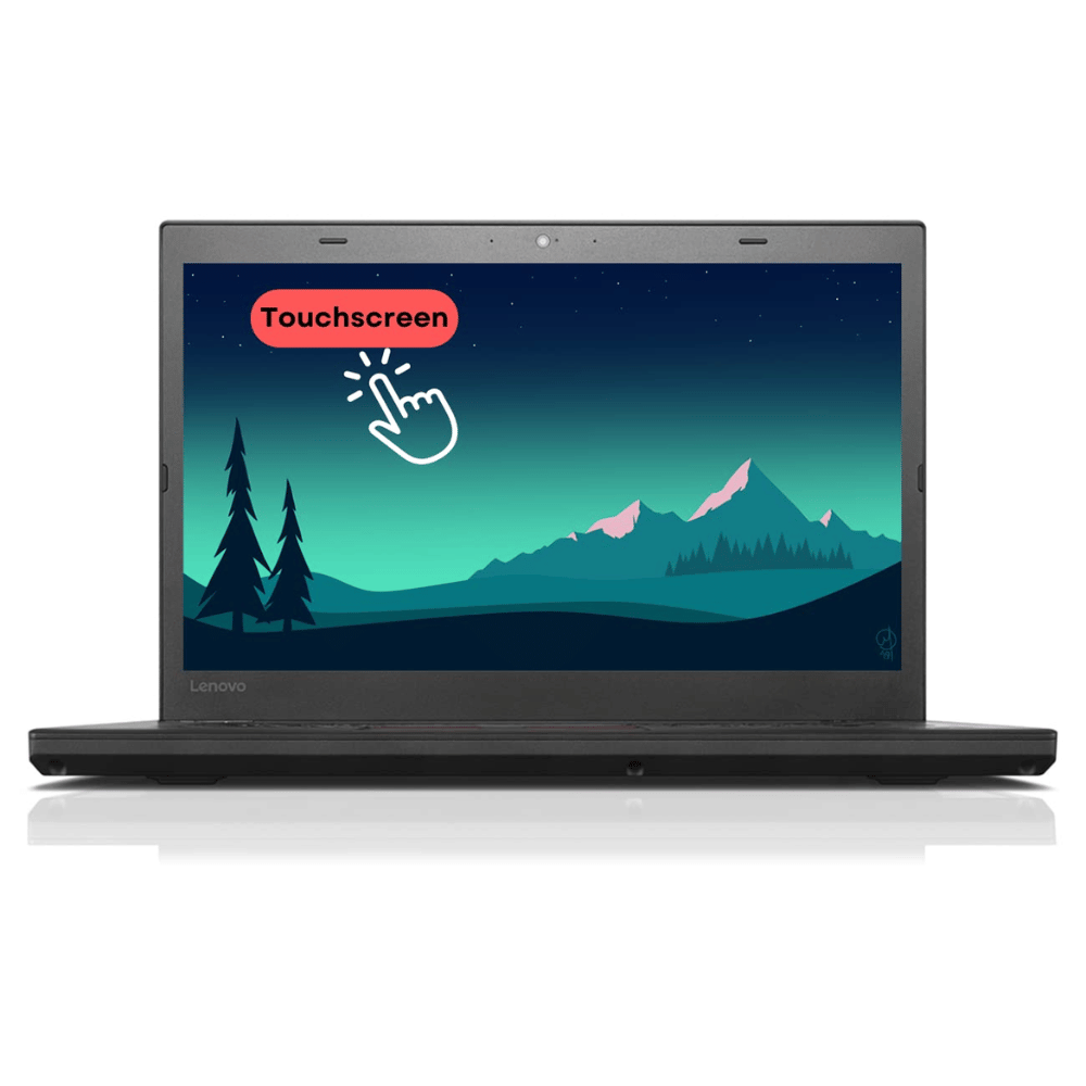 Lenovo ThinkPad T460 Core i5-6th Gen | 8GB | 256GB | Touchscreen (Pre-Owned)