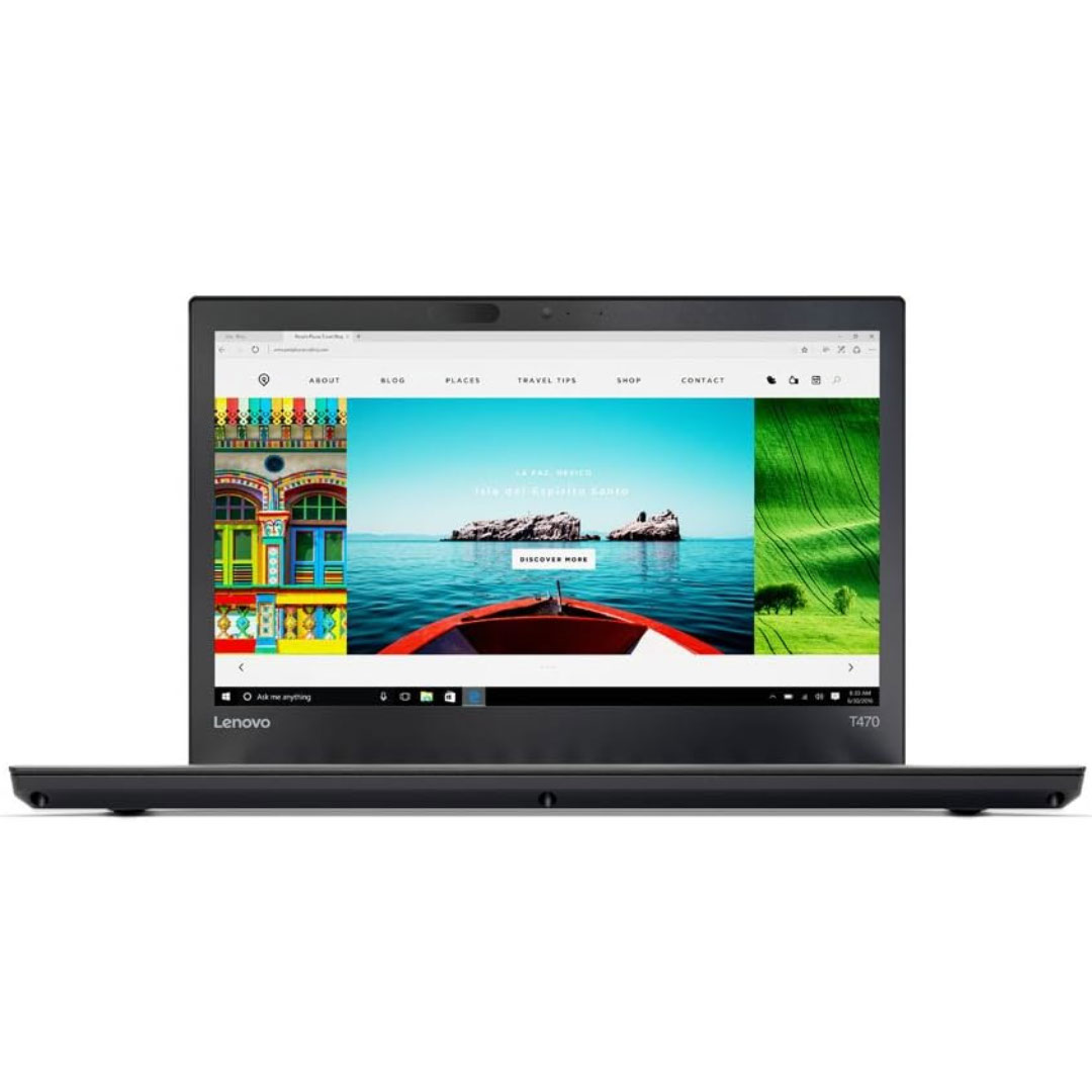 Lenovo ThinkPad T470 – Core i5-6th / 8GB / 256GB – Pre-Owned