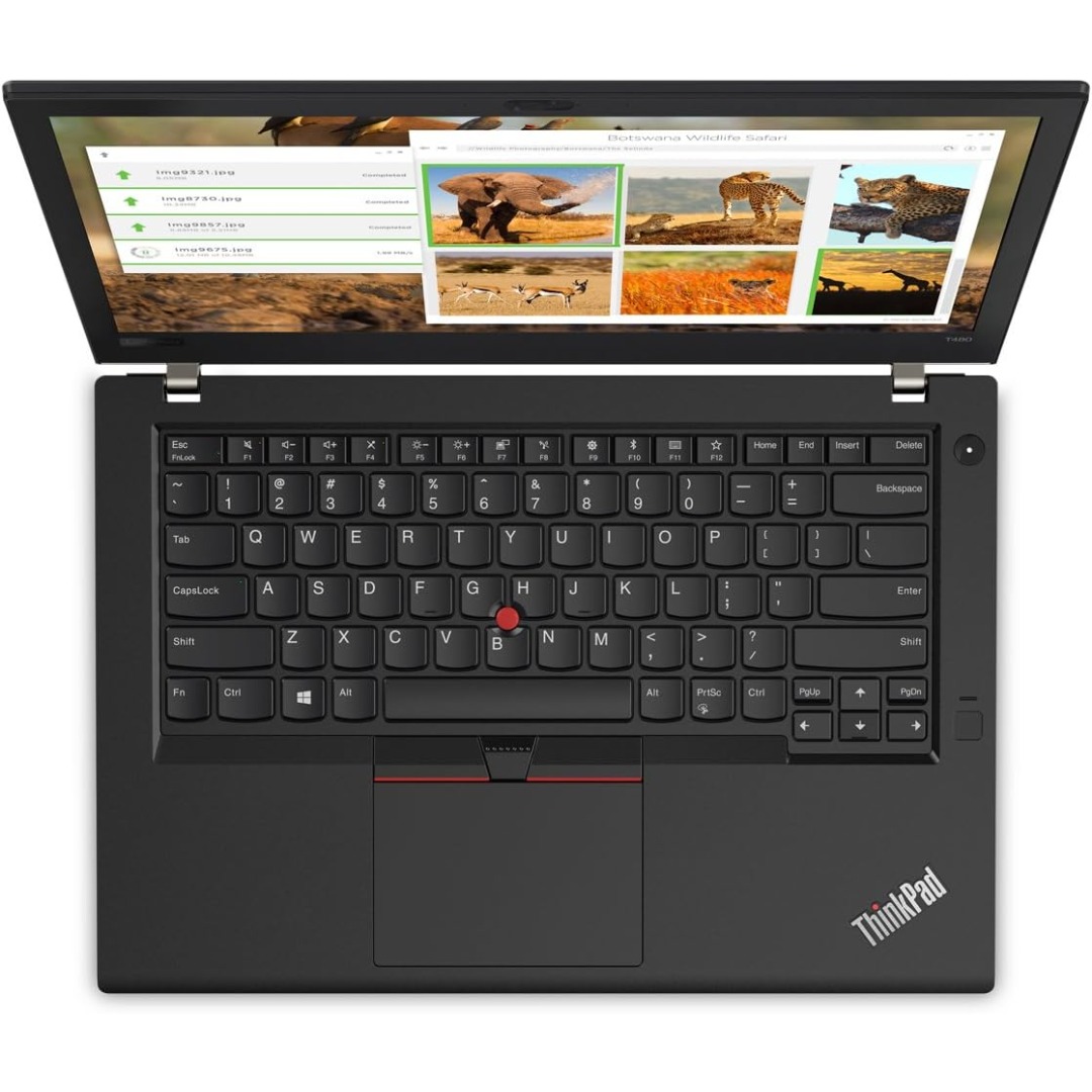 Lenovo ThinkPad T480 – Core i5-8th / 8GB / 256GB – 14" – Pre-Owned