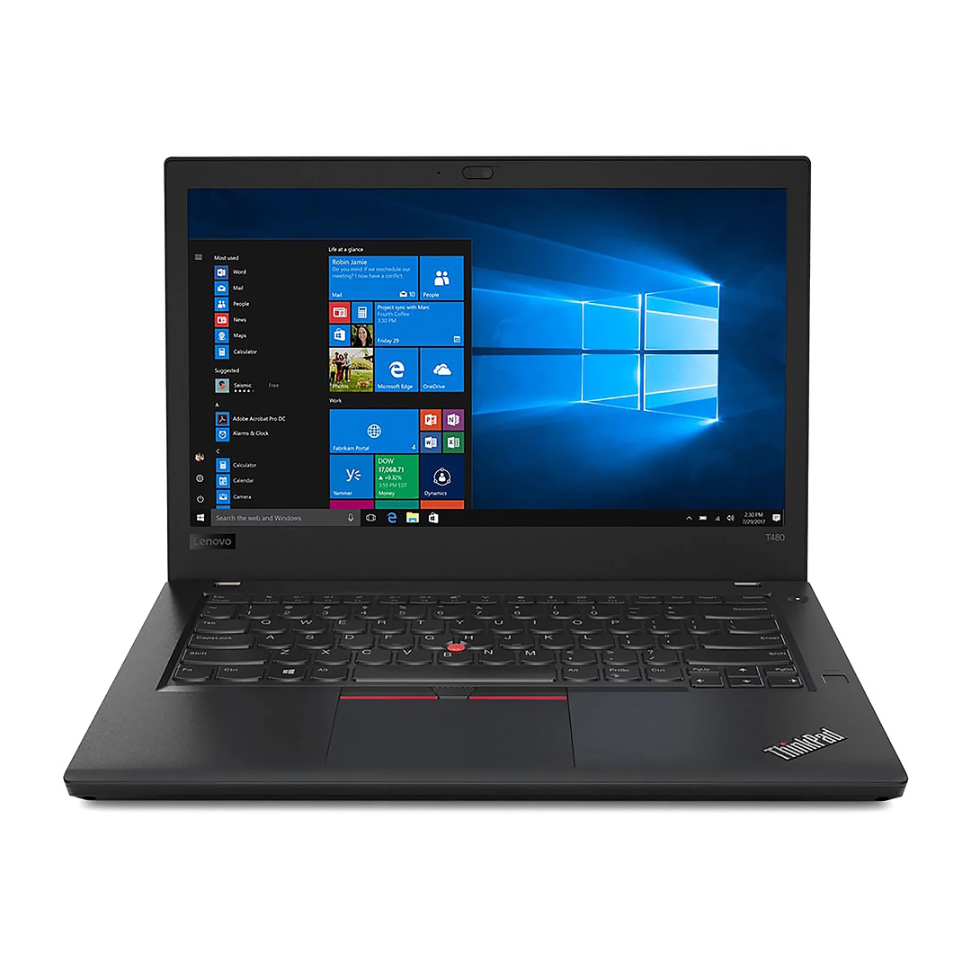 Lenovo ThinkPad T480s, i5-8th gen , Touch Screen (Pre-Owned)