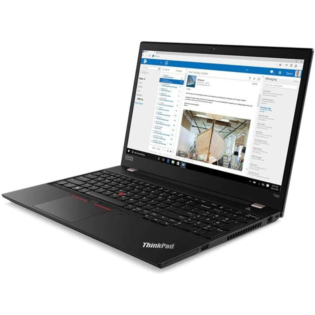 Lenovo ThinkPad T590 – 15.6" – Core i5 (8th Gen) / 8GB RAM / 256GB SSD – Pre-Owned image 2