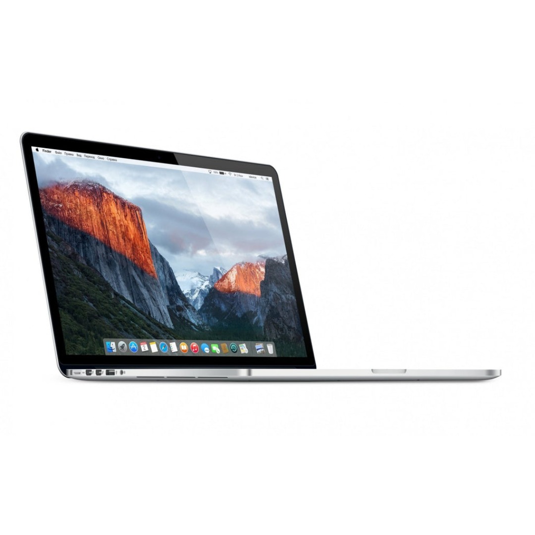 MacBook Pro 15″ Retina (2015) – A1398 – Core i7 / 16GB RAM / 128GB SSD – 2GB Dedicated Graphics – Pre-Owned