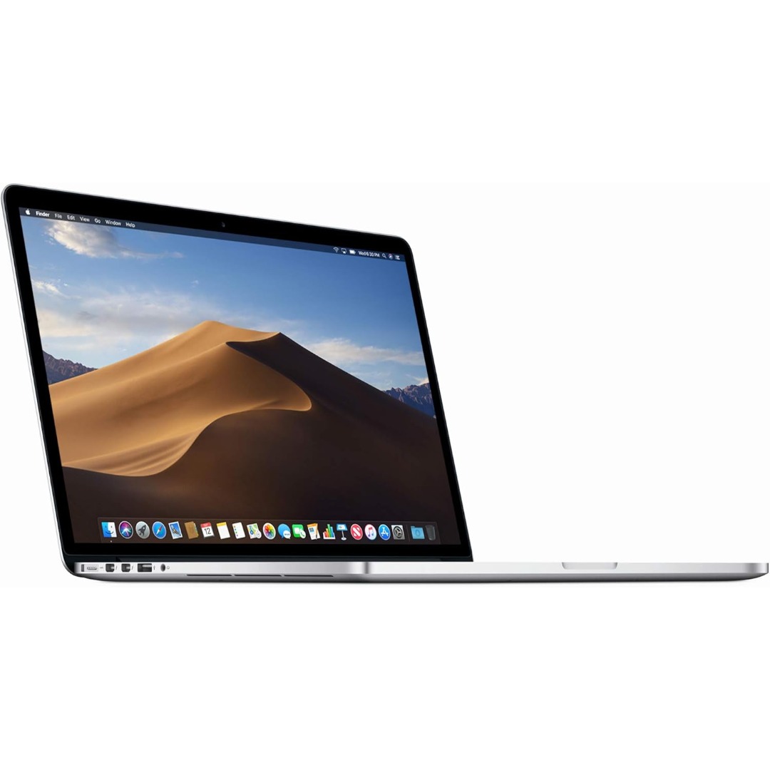 MacBook Pro 15″ Retina (2015) – A1398 – Core i7 / 16GB RAM / 128GB SSD – Intel Iris Pro Graphics – Pre-Owned