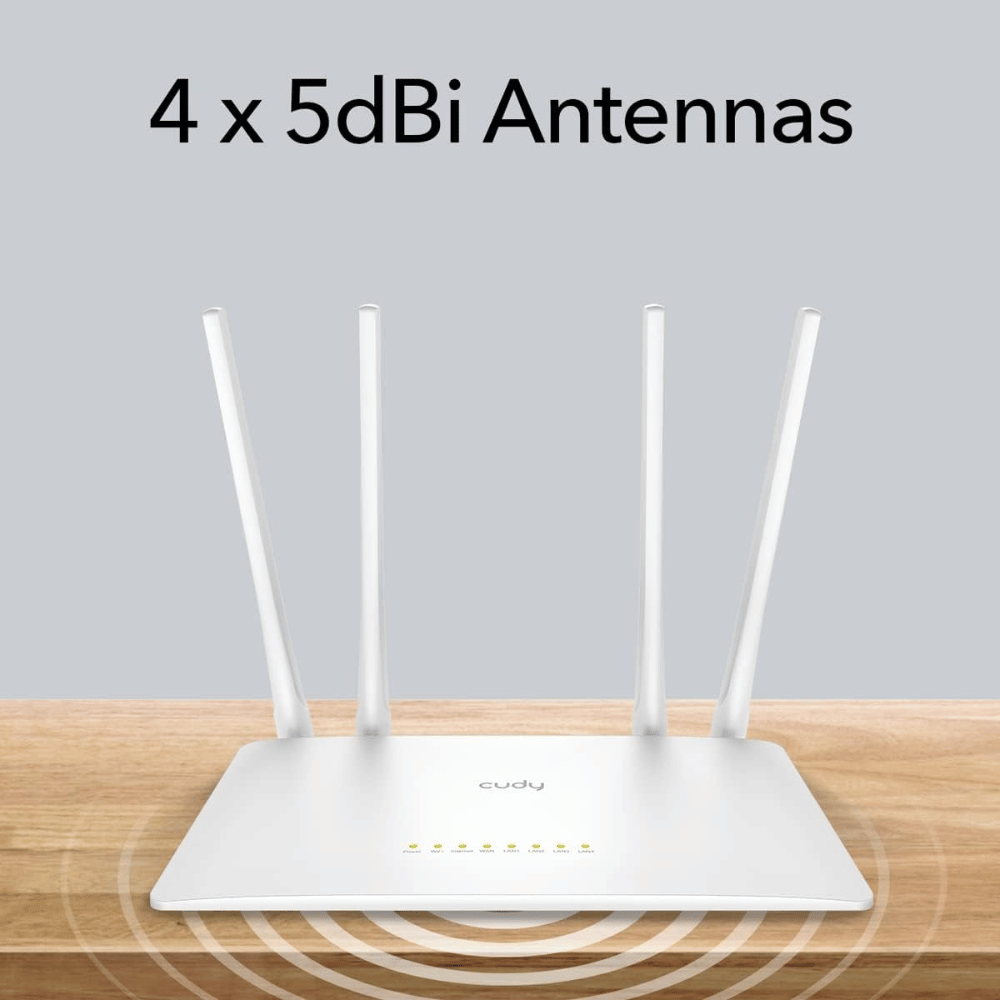 Cudy WR1200 AC1200 5-in-1 Dual Band WiFi Router image 3