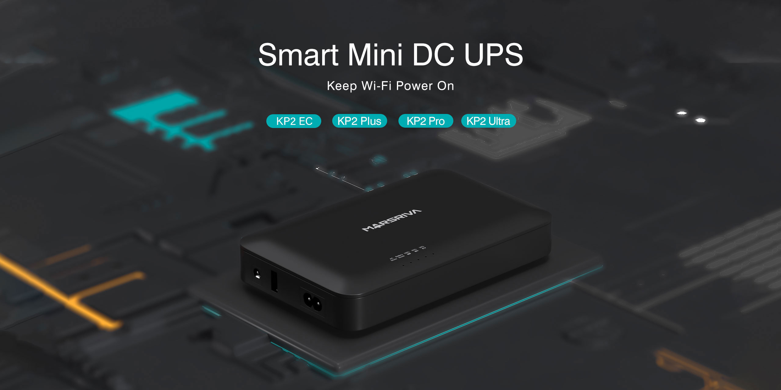Smart Mini DC UPS KP2 Series image 3