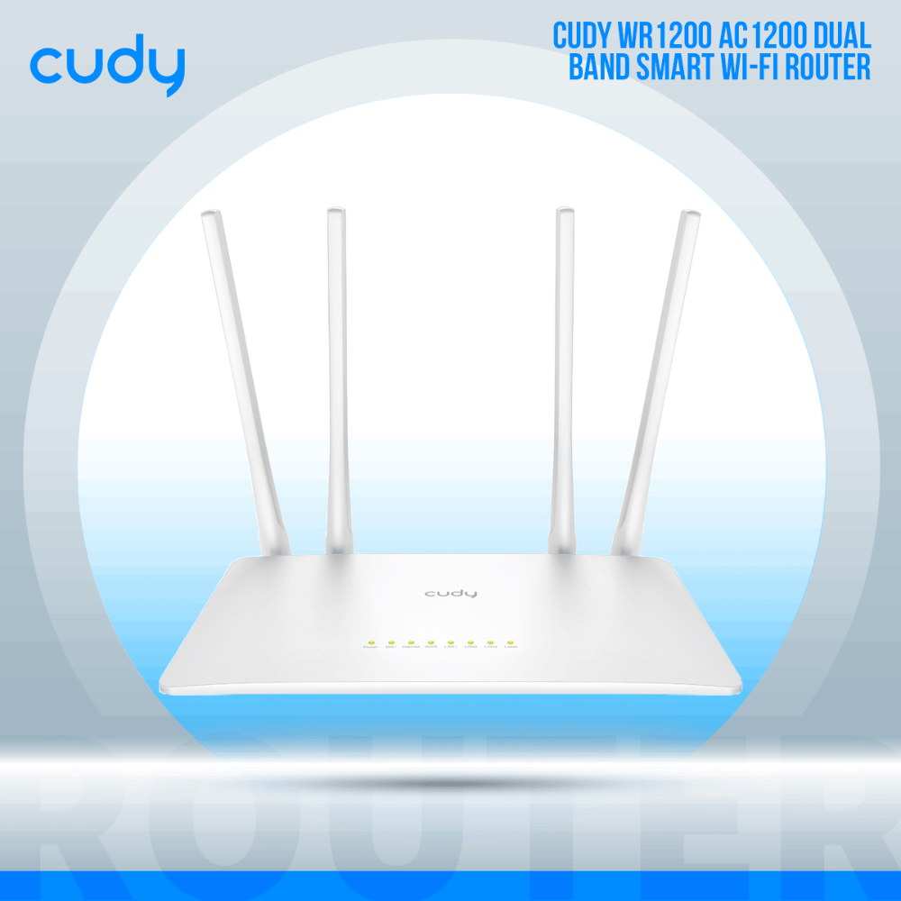 Cudy WR1200 AC1200 5-in-1 Dual Band WiFi Router image 2