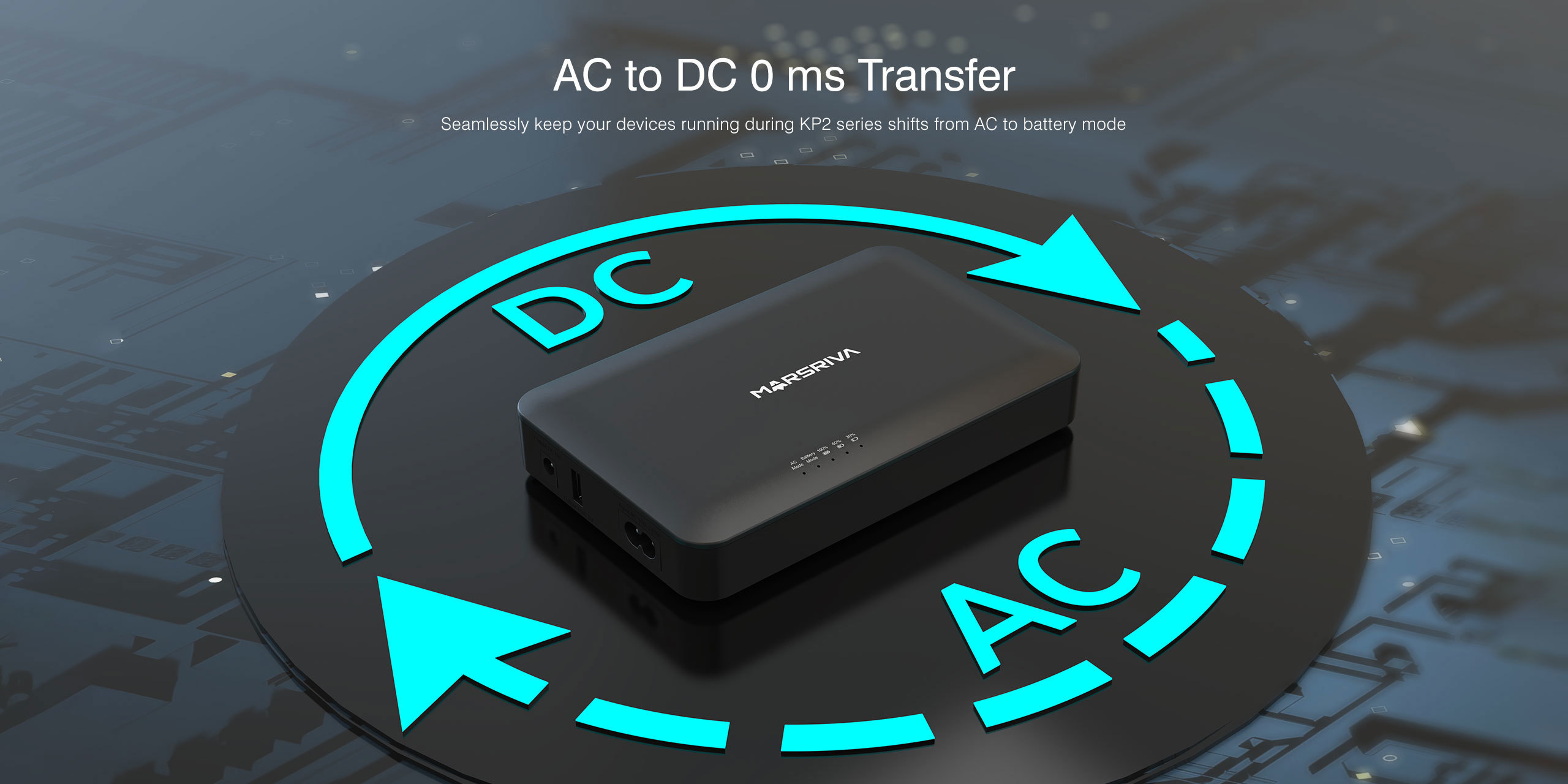 Smart Mini DC UPS KP2 Series image 2