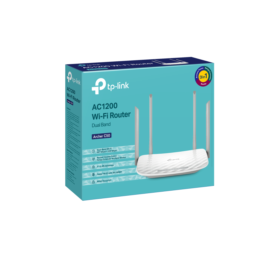 TP-Link AC1200 Archer C50 image 3