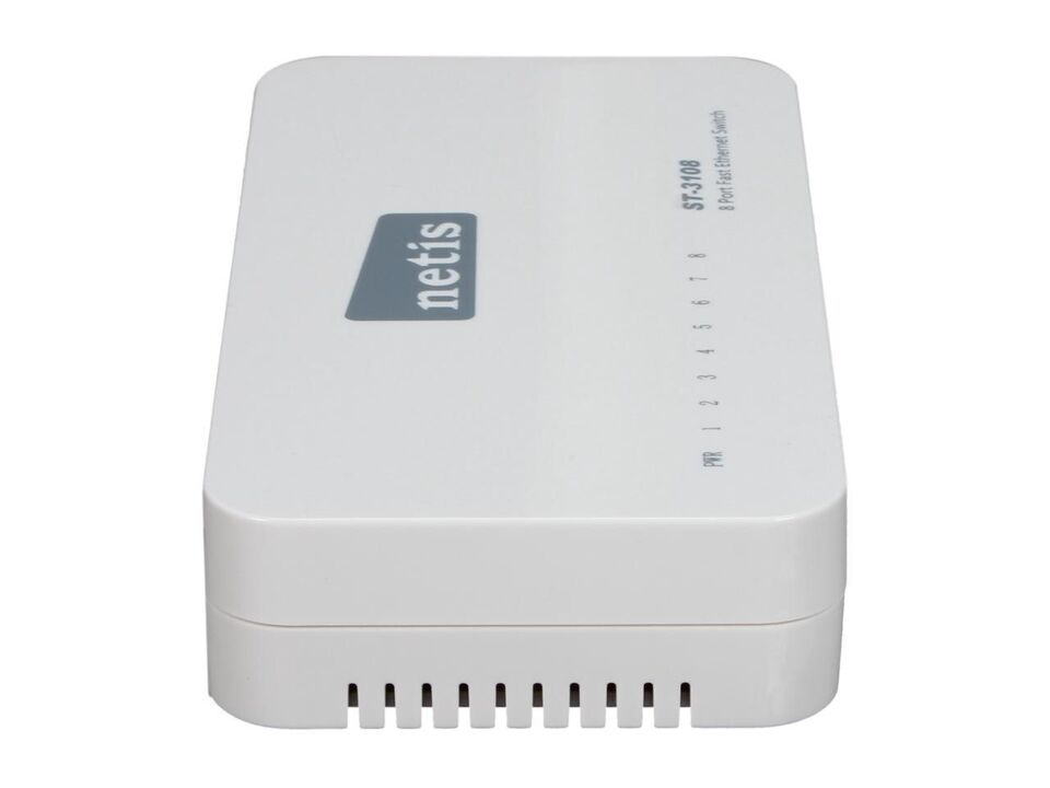 NETIS SWITCH 8 PORT 10/100MBPS ST-3108 image 2