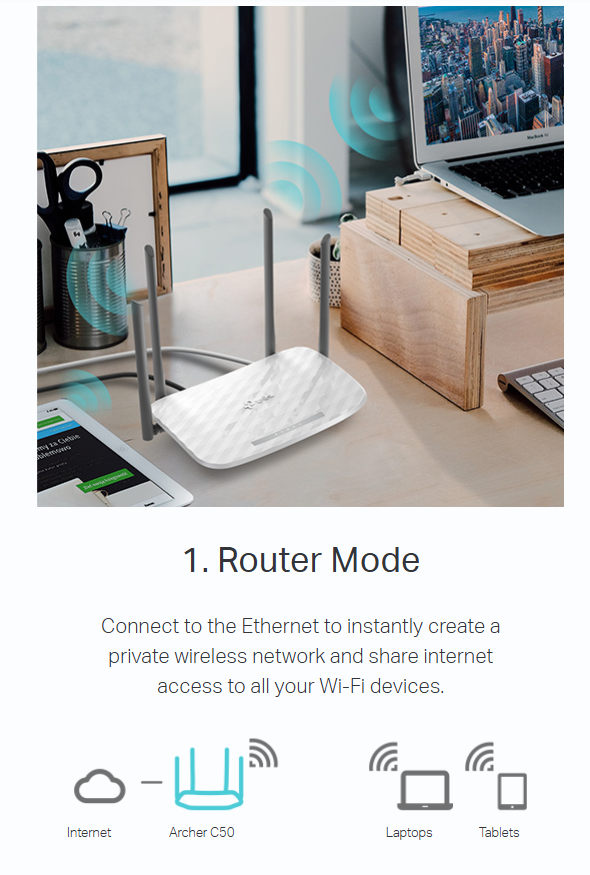 TP-Link AC1200 Archer C50 image 5