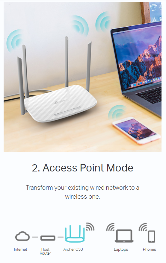 TP-Link AC1200 Archer C50 image 6