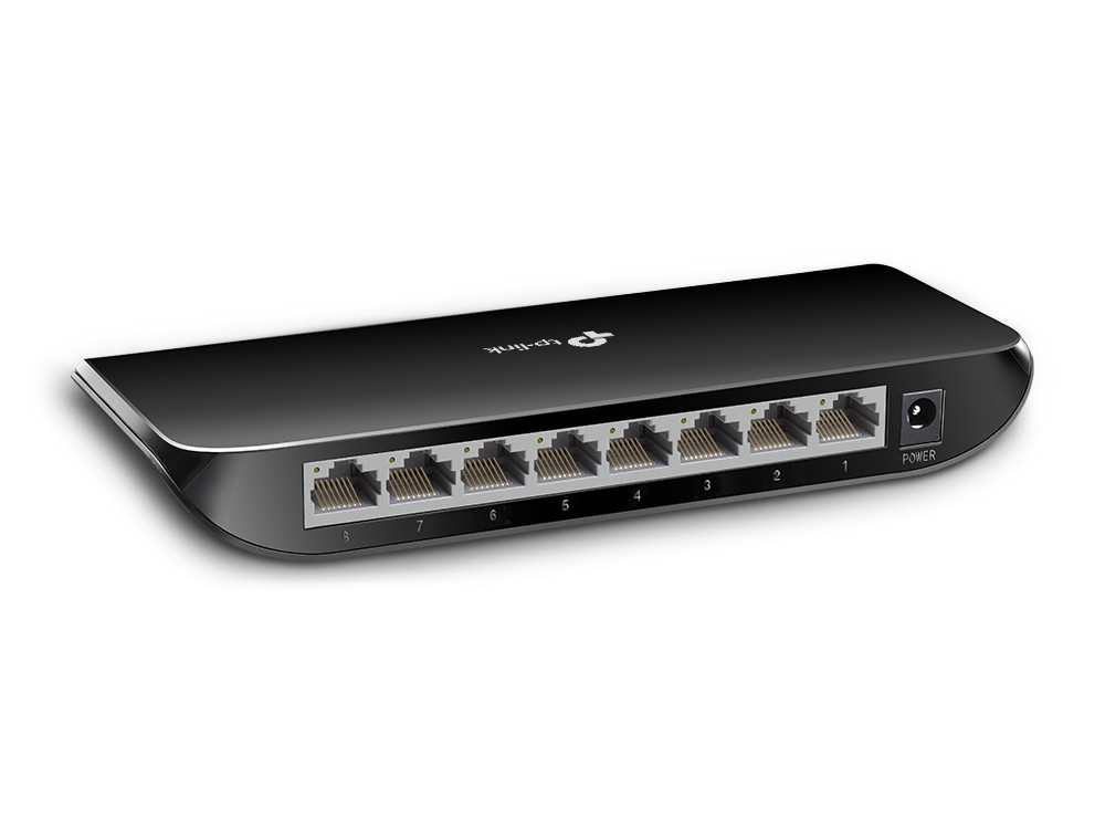 8-Port Gigabit Desktop Switch TL-SG1008D image 4