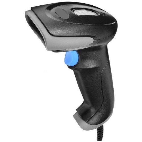 NCTS BARCODE SCANNER USB BLACK 1D 2D image 2