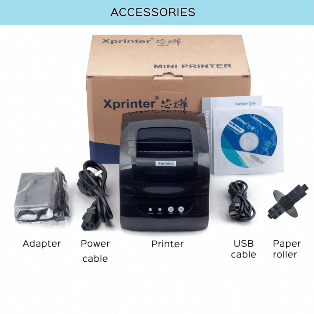 Xprinter XP-365B image 4