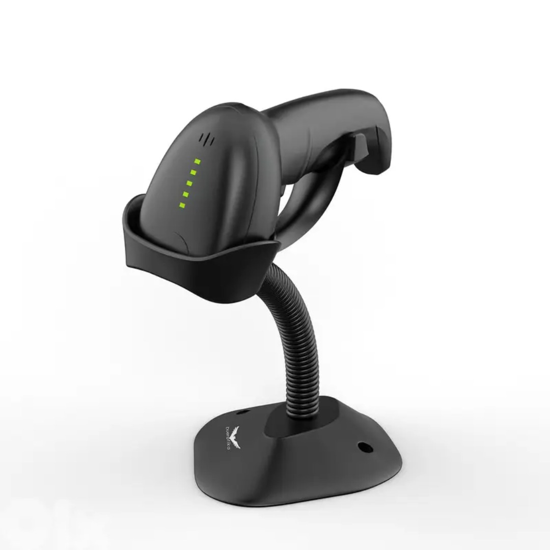 Beurotika BS104WS Wireless 2D Barcode Scanner with Stand – Pre-Owned / New image 2