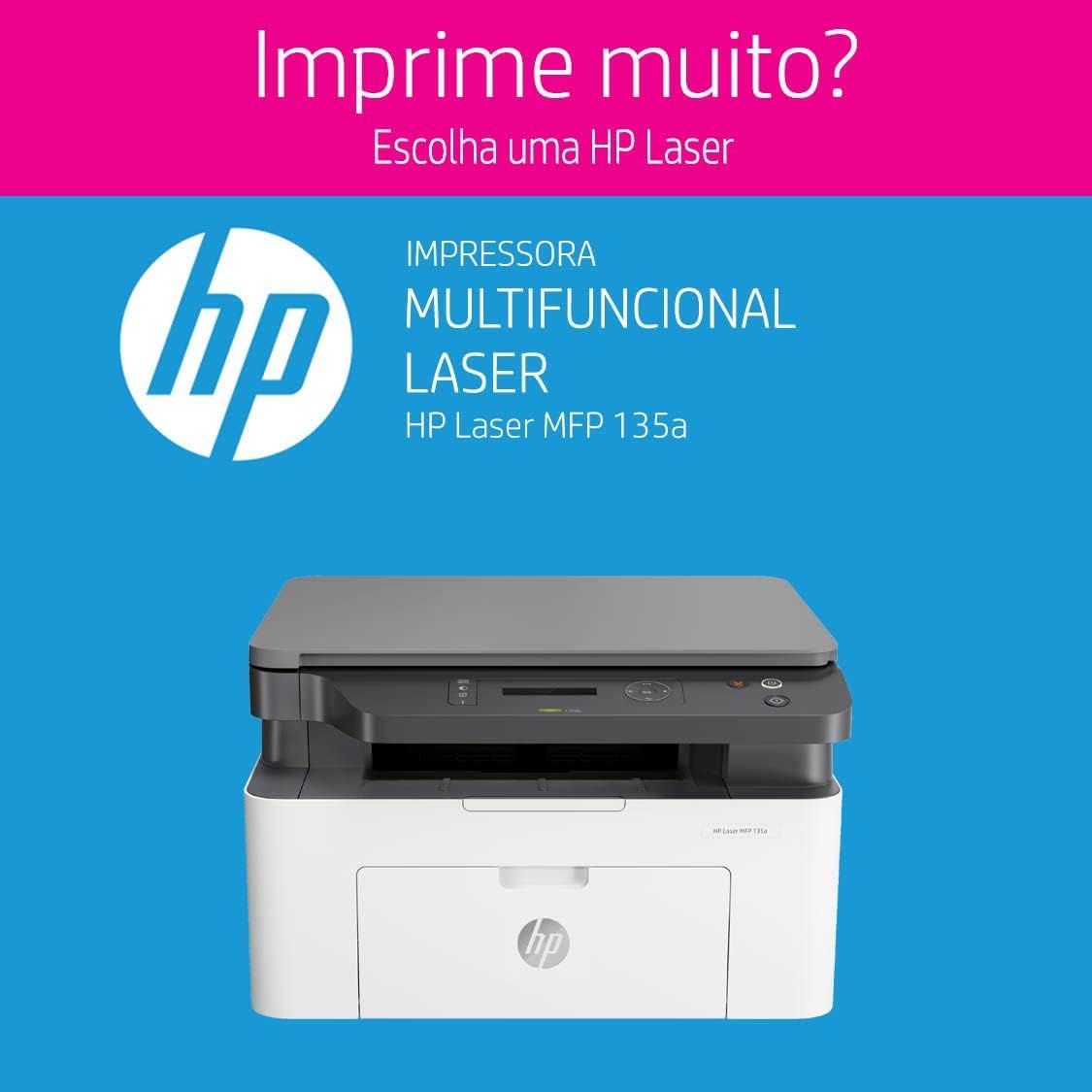 HP Laser MFP 135w Printer image 2