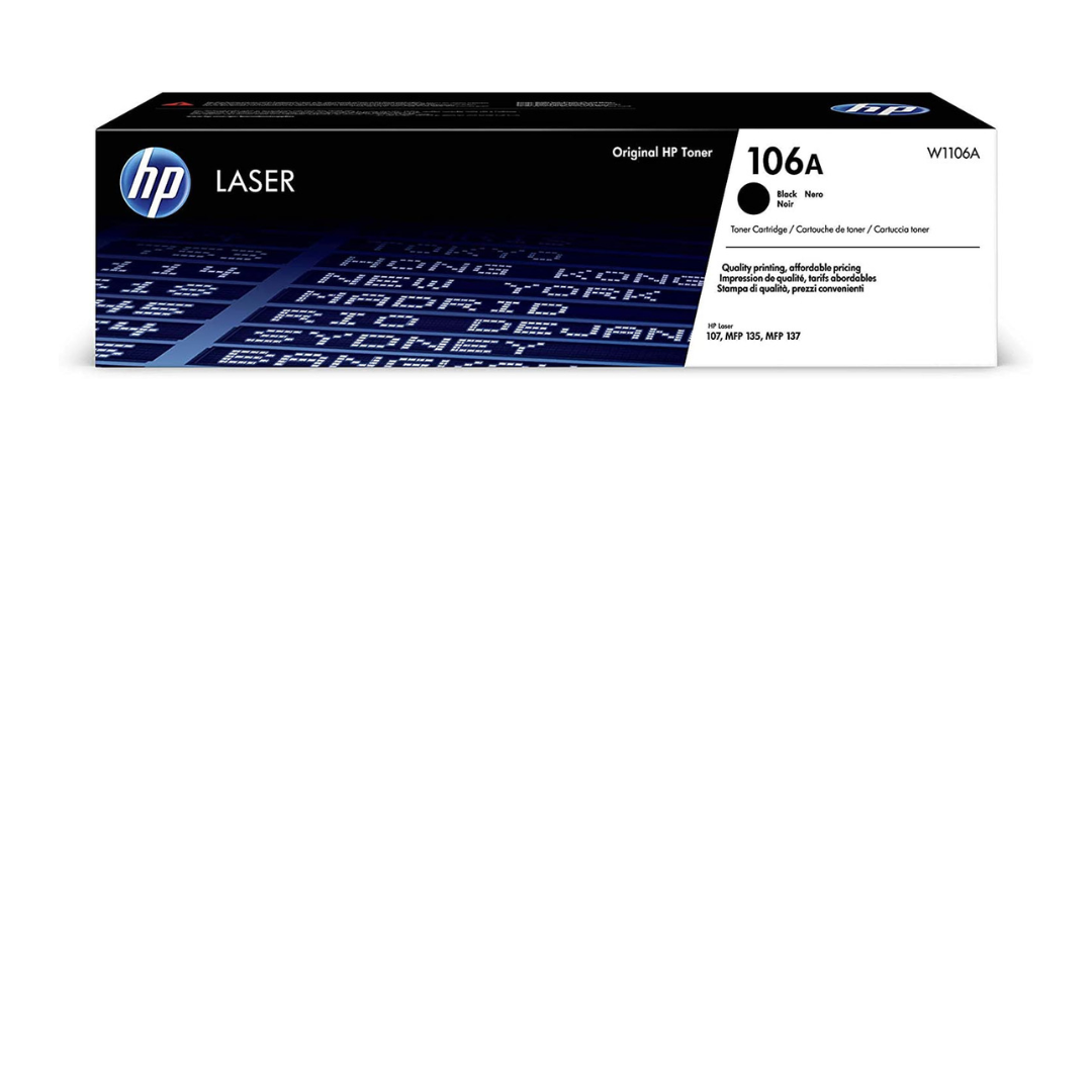 HP TONER 106A W1106A BLACK image 2