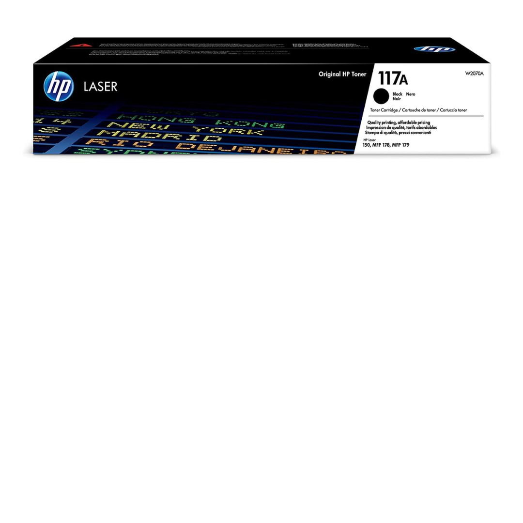 HP TONER 117A W2070A BLACK image 2