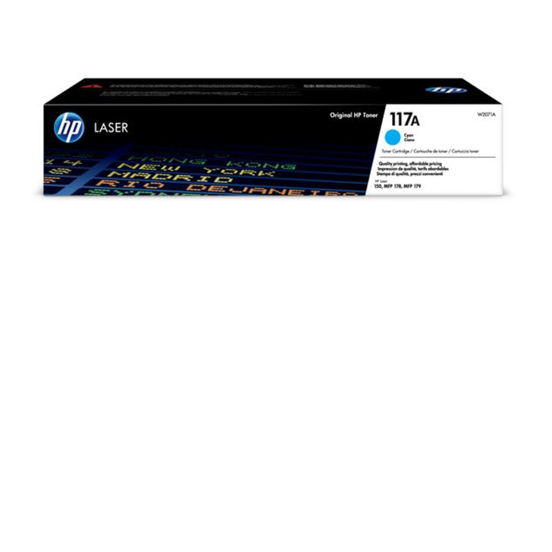 HP TONER 117A W2071A CYAN image 2