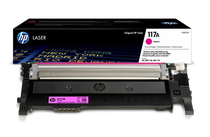 HP TONER 117A W2073A MAGENTA