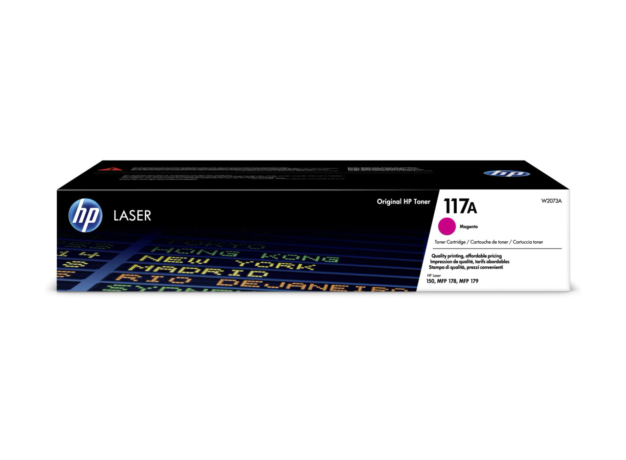 HP TONER 117A W2073A MAGENTA image 2