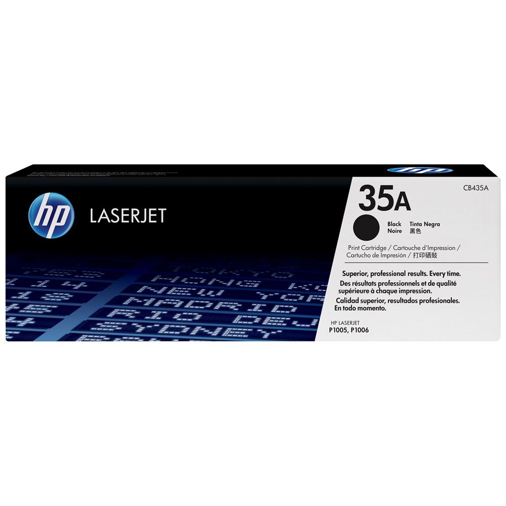 HP TONER 35A BLACK image 2