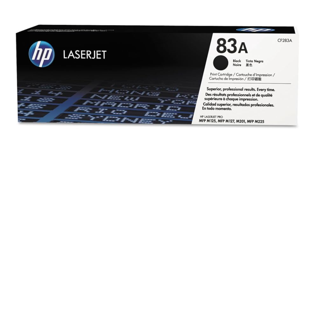 HP TONER 83A CF283X BLACK image 2