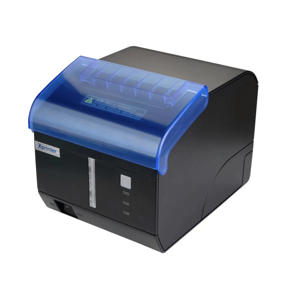 XPrinter XP-C260M – Thermal POS Receipt Printer | USB + LAN | 80mm image 2