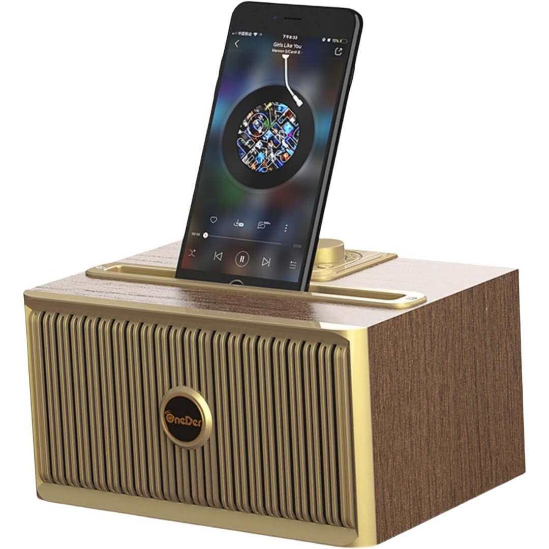 OneDer V6 Portable Bluetooth Speaker image 2