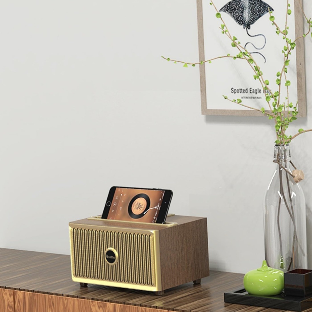 OneDer V6 Portable Bluetooth Speaker image 4