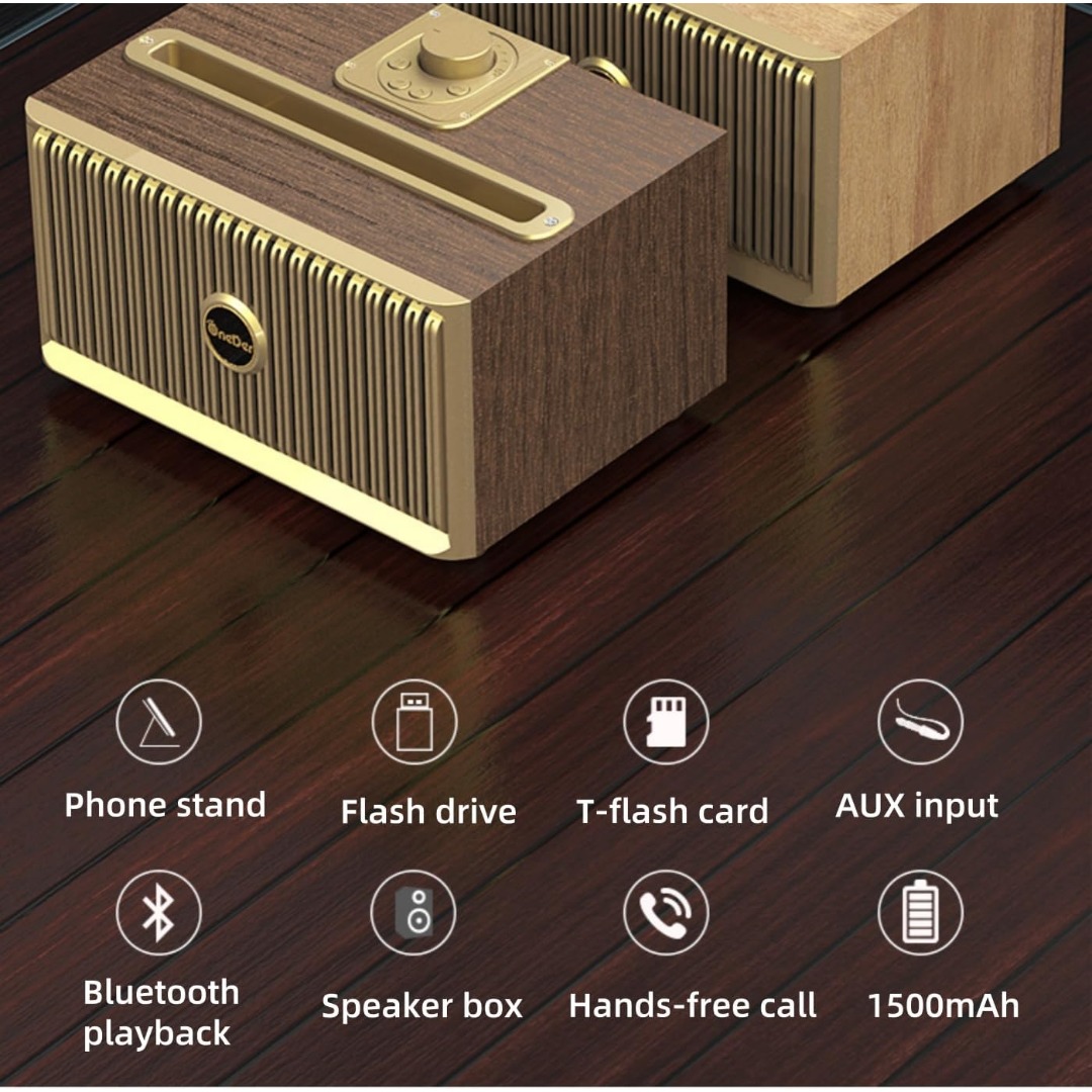 OneDer V6 Portable Bluetooth Speaker image 5