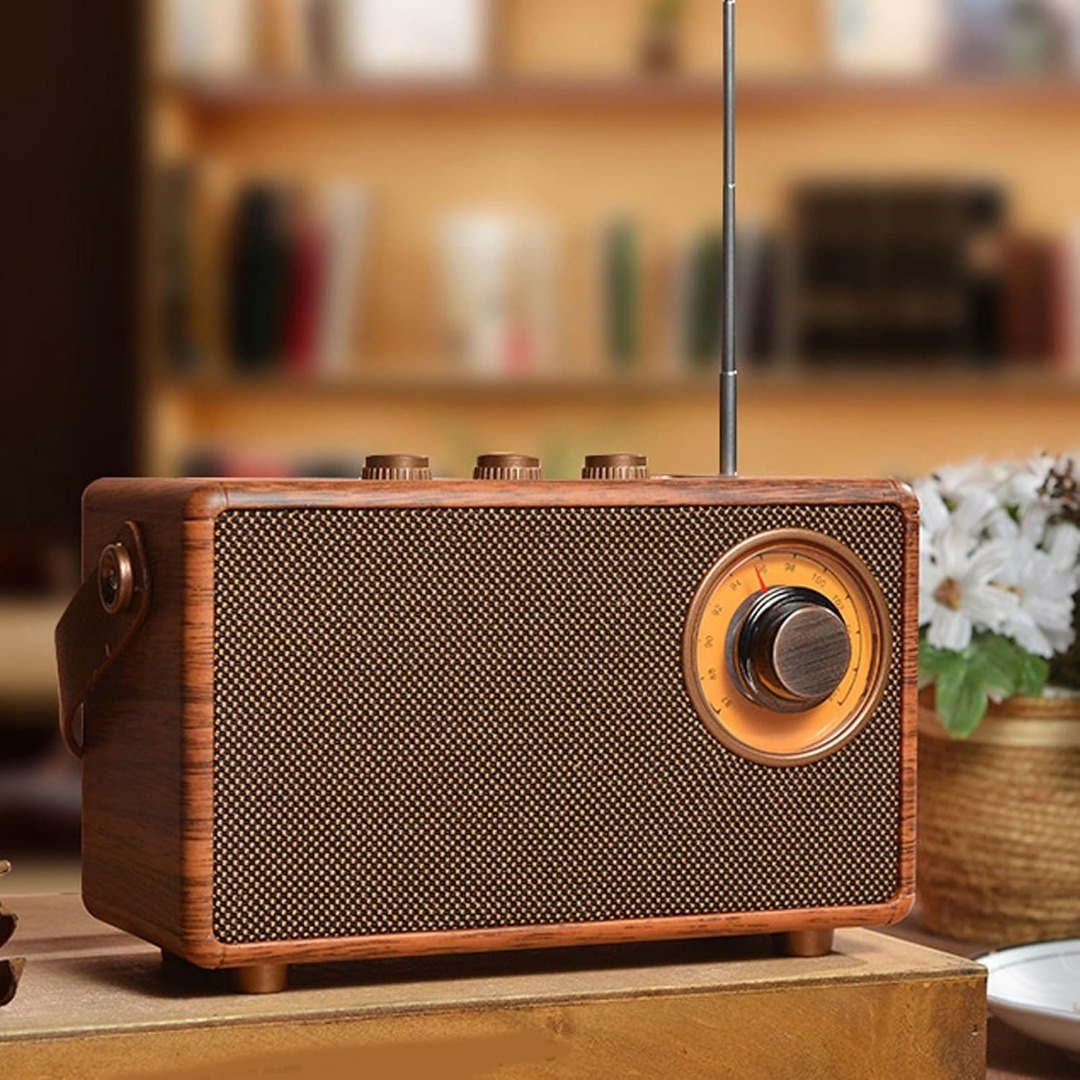 Portable Retro Bluetooth Speaker image 3