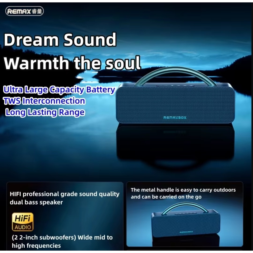 Remax RB-M72 SPEAKERS image 2
