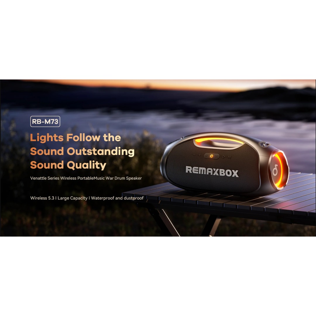REMAX RB-M73 SPEAKER image 2