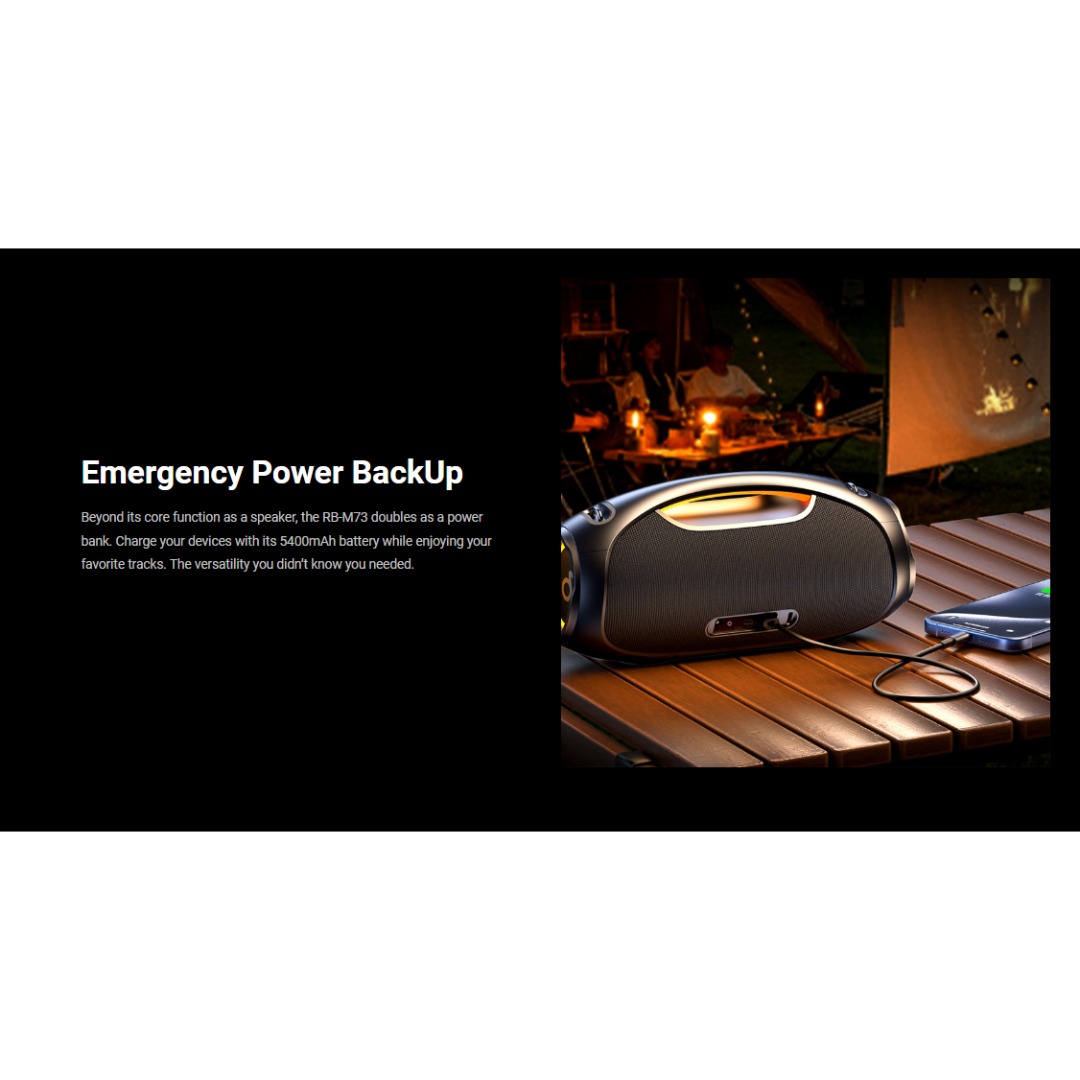 REMAX RB-M73 SPEAKER image 3