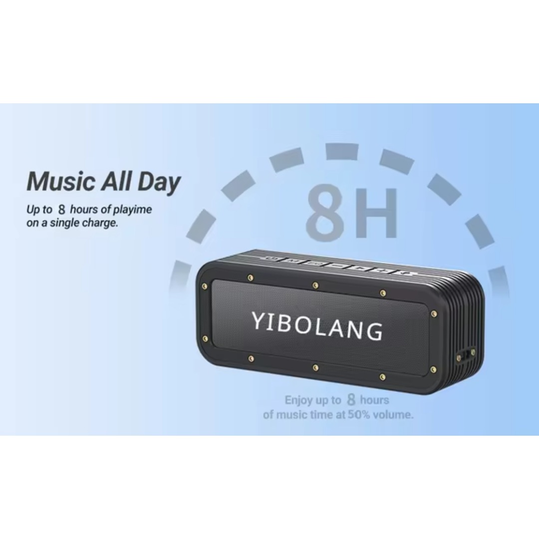 YIBOLANG X8 Wireless Bluetooth Speaker image 2