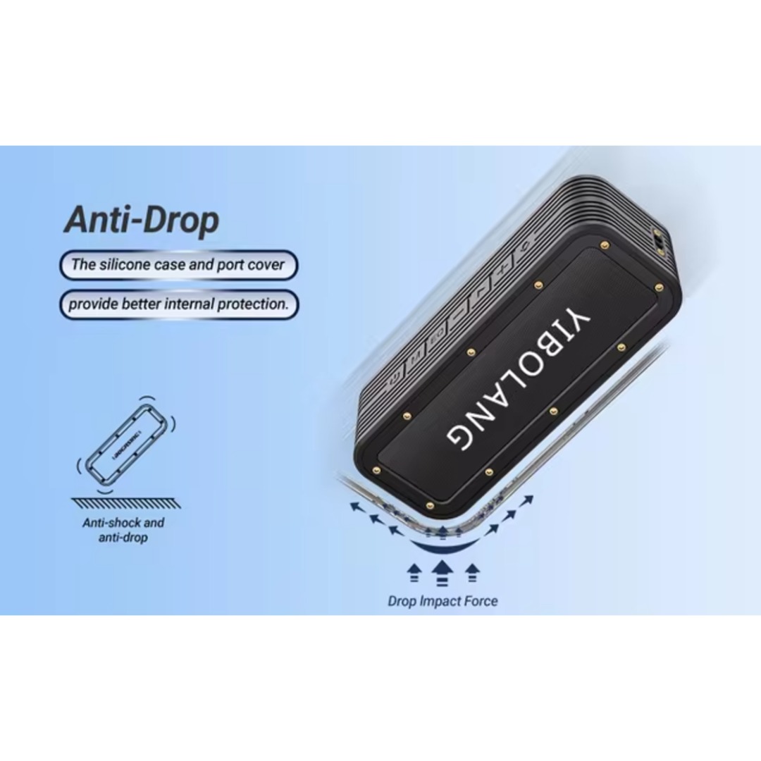 YIBOLANG X8 Wireless Bluetooth Speaker image 3
