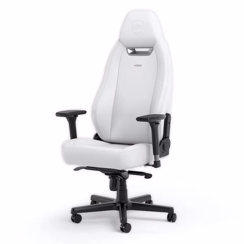 Noblechairs Legend Edition White Gaming Chair | Tax Included