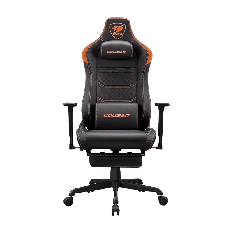 Cougar Armor EVO S Gaming Chair – Black and Orange
